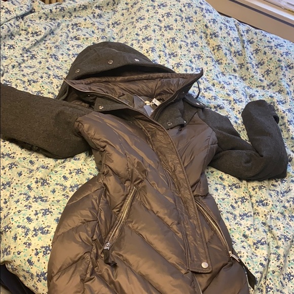 DOWN/WOOL NWT COAT - Picture 8 of 8